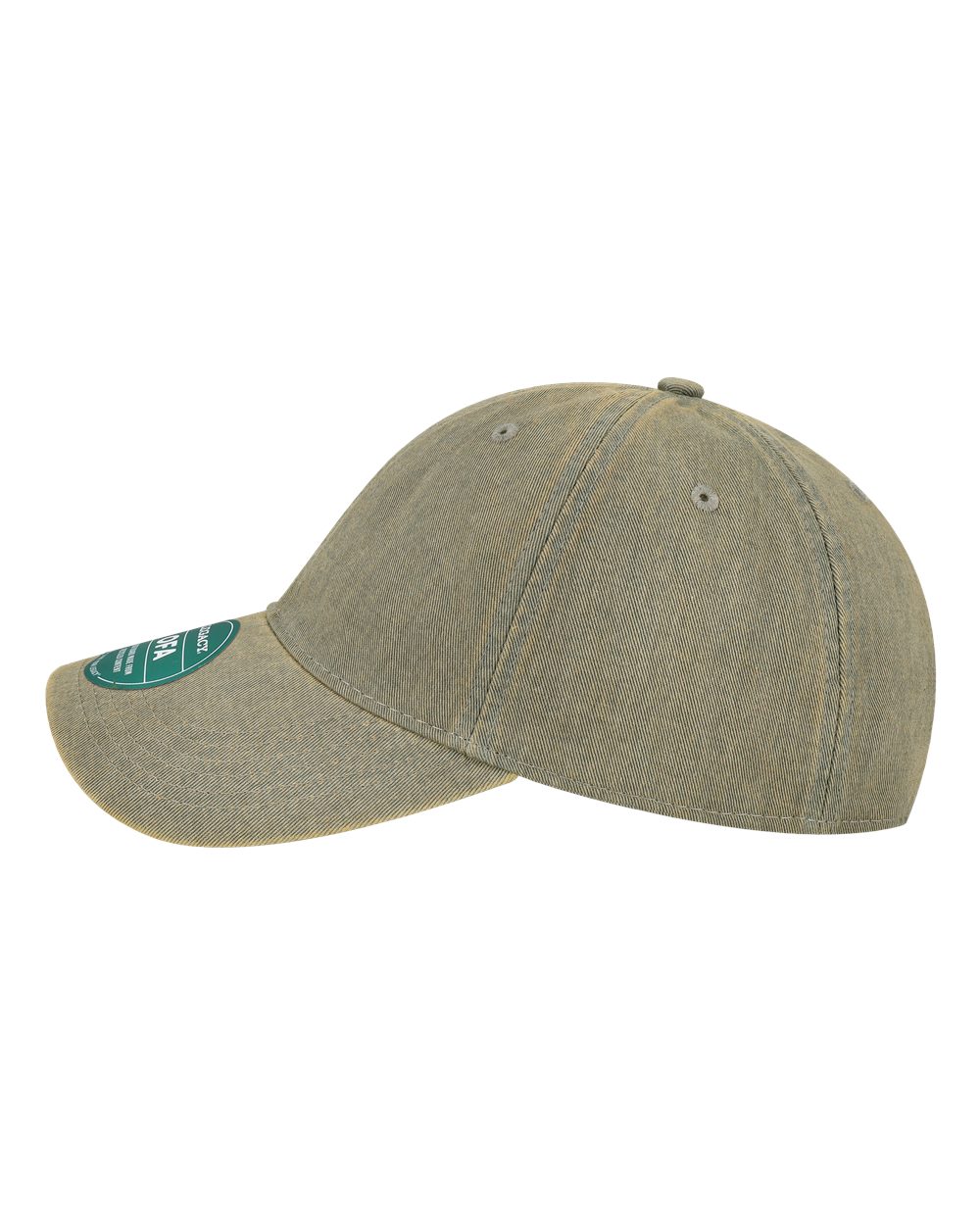 Old Favorite Solid Twill Cap - DirectSide - B93295090 - Grey