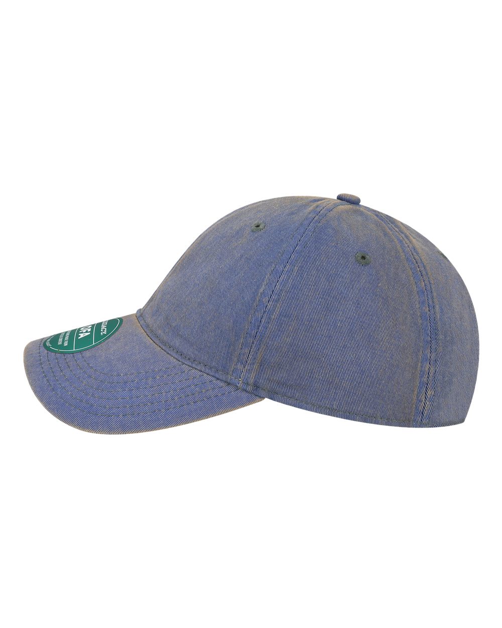 Old Favorite Solid Twill Cap - DirectSide - B93295250 - Blue