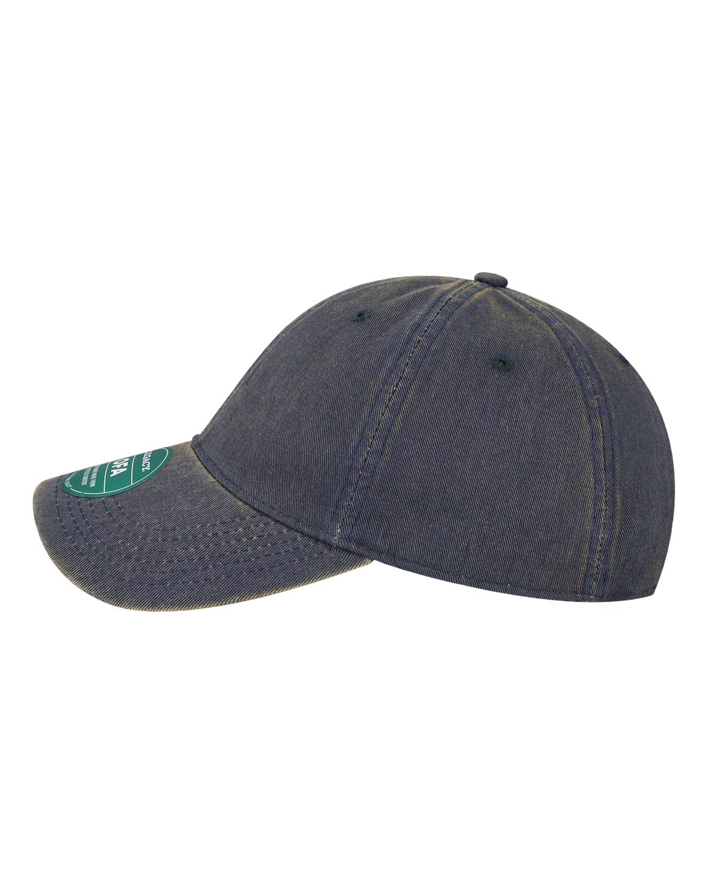 Old Favorite Solid Twill Cap - DirectSide - B93295650 - Navy