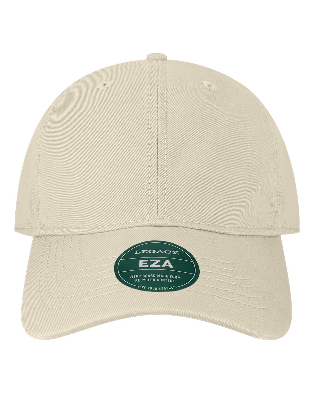 Relaxed Twill Dad Hat - Front - B93495230 - Stone