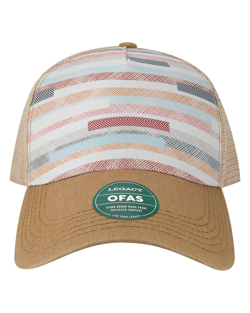 Old Favorite Five-Panel Trucker Cap - styleImage