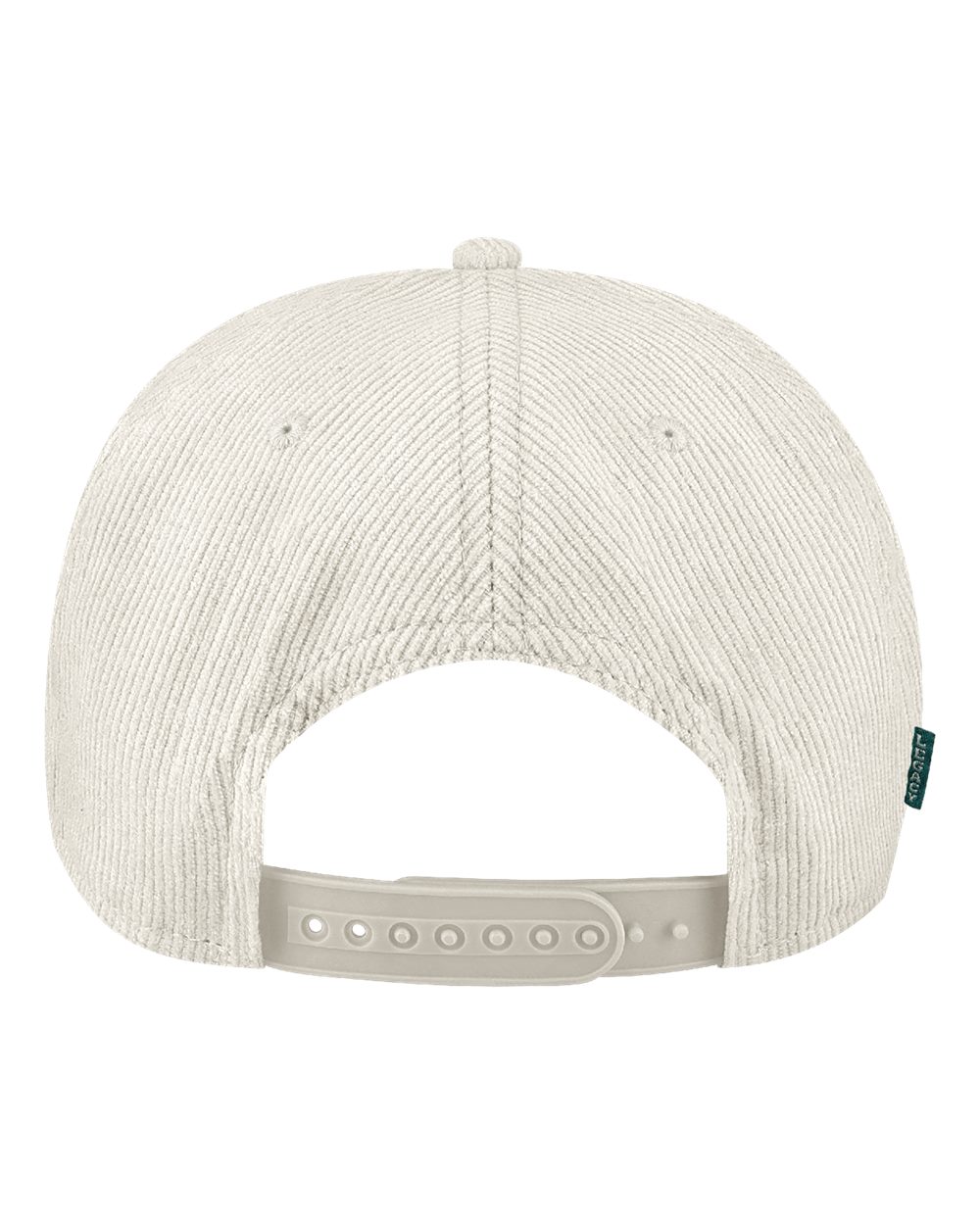 Five-Panel Trucker Cap - Back - B93795020 - Ivory Corduroy