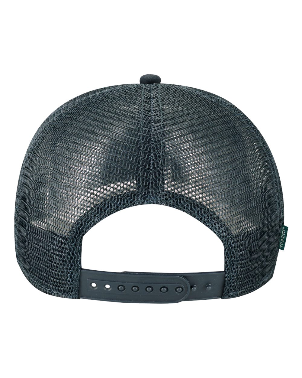 Five-Panel Trucker Cap - Back - B93795690 - Navy Admiral