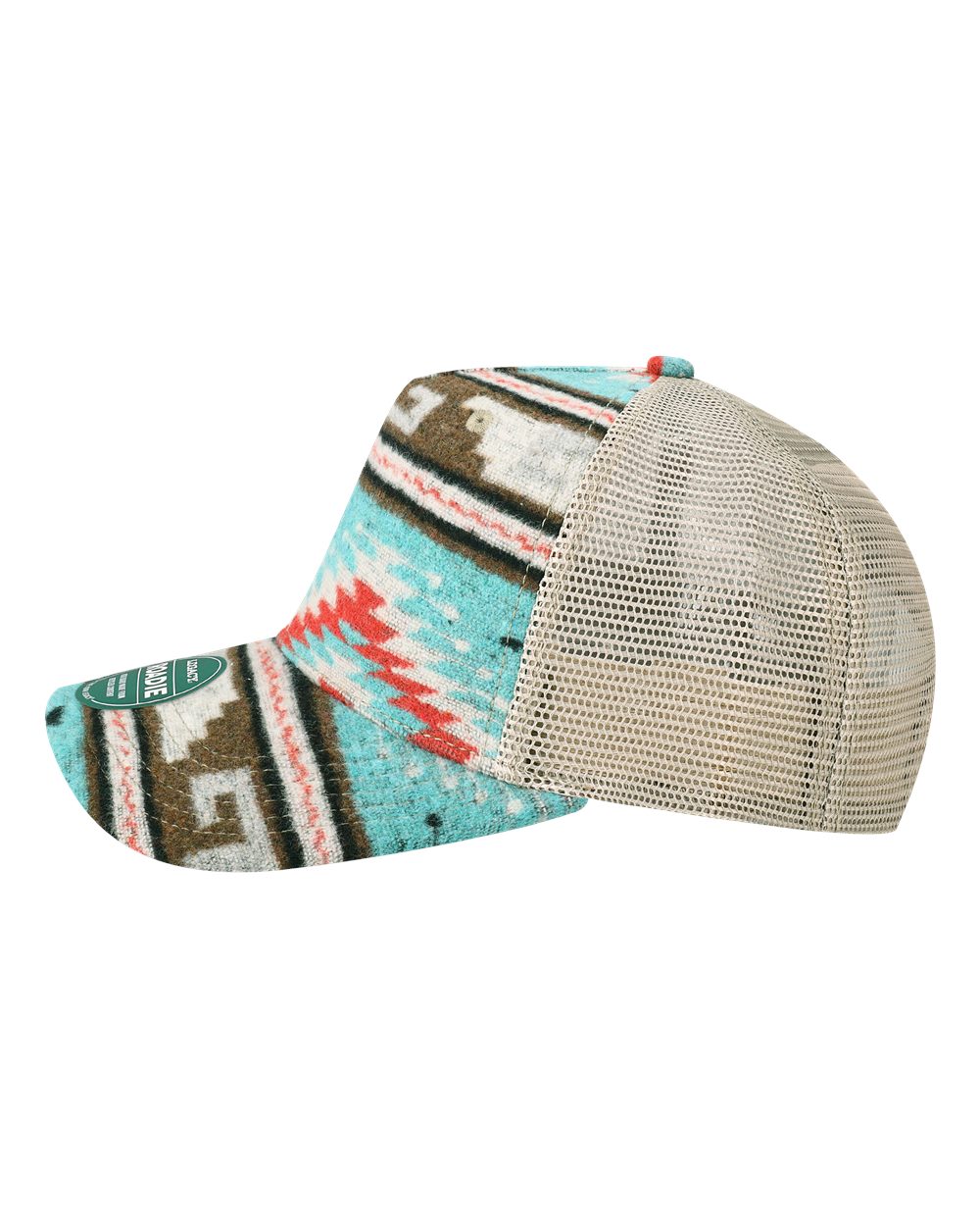 Five-Panel Trucker Cap - DirectSide - B93795120 - Aztec
