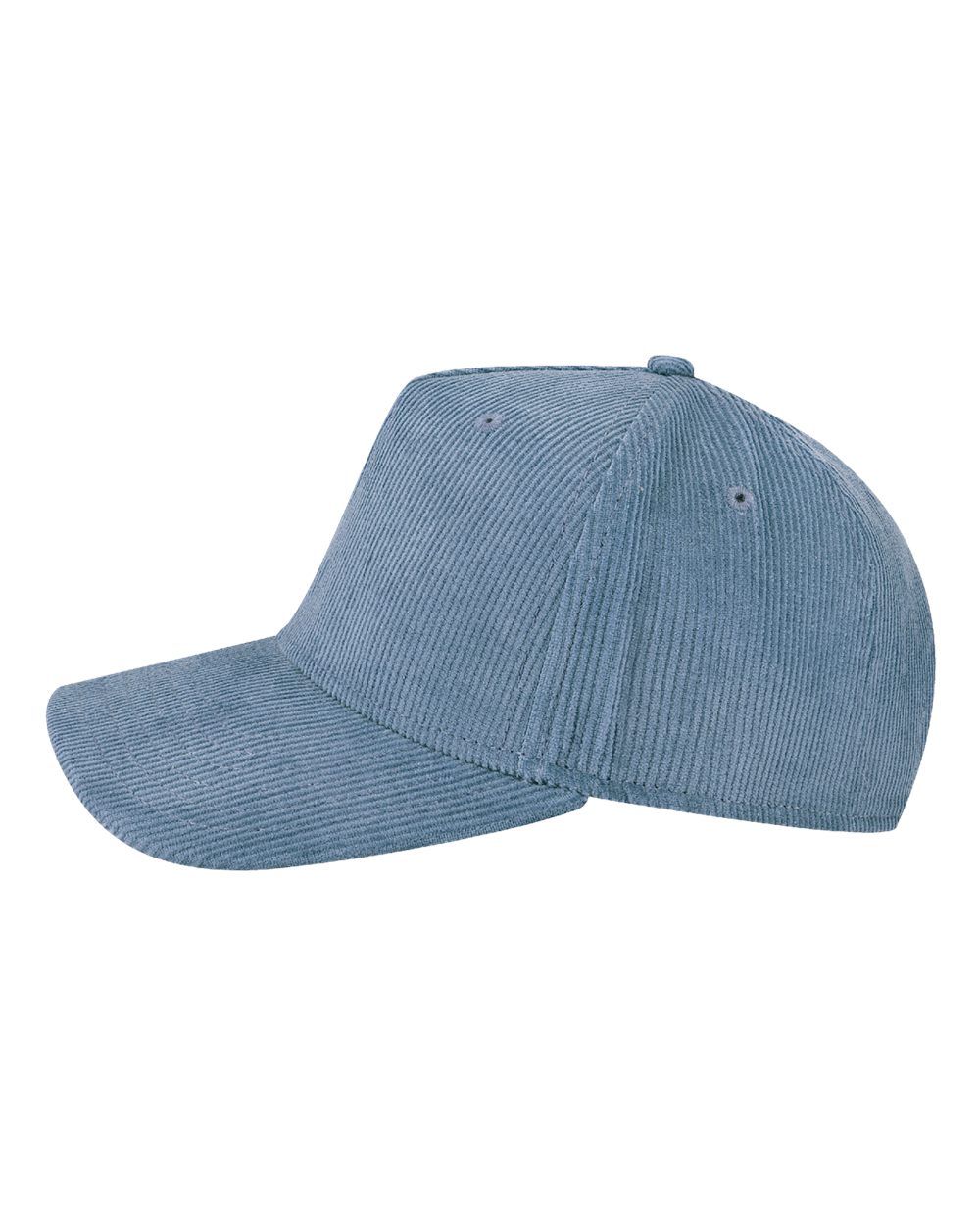 Five-Panel Trucker Cap - DirectSide - B93795230 - Ocean Corduroy