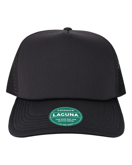 Laguna Cap - Front - B28095500 - Black