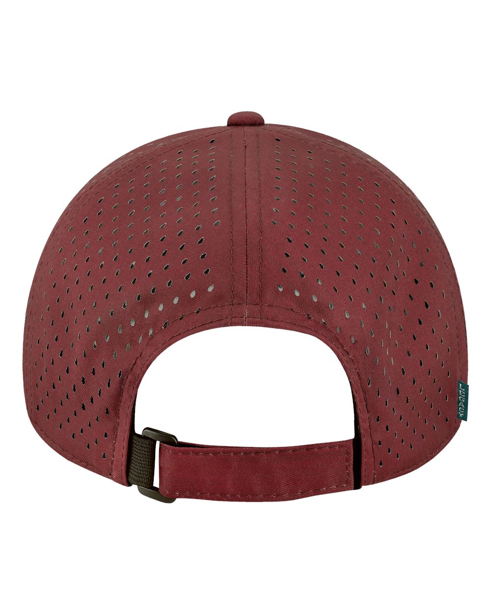 Reclaim Sport Mesh Cap - Back - B28395530 - Eco Maroon