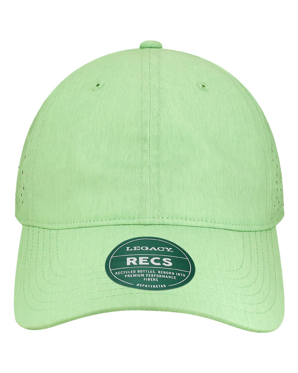 Reclaim Sport Mesh Cap - Front - B28395170 - Eco Mint