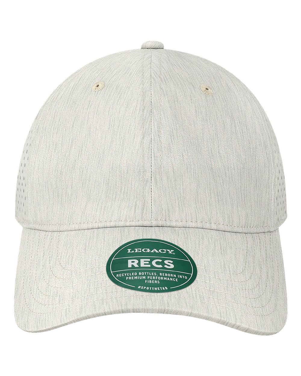Reclaim Sport Mesh Cap - Front - B28395240 - Eco Sand