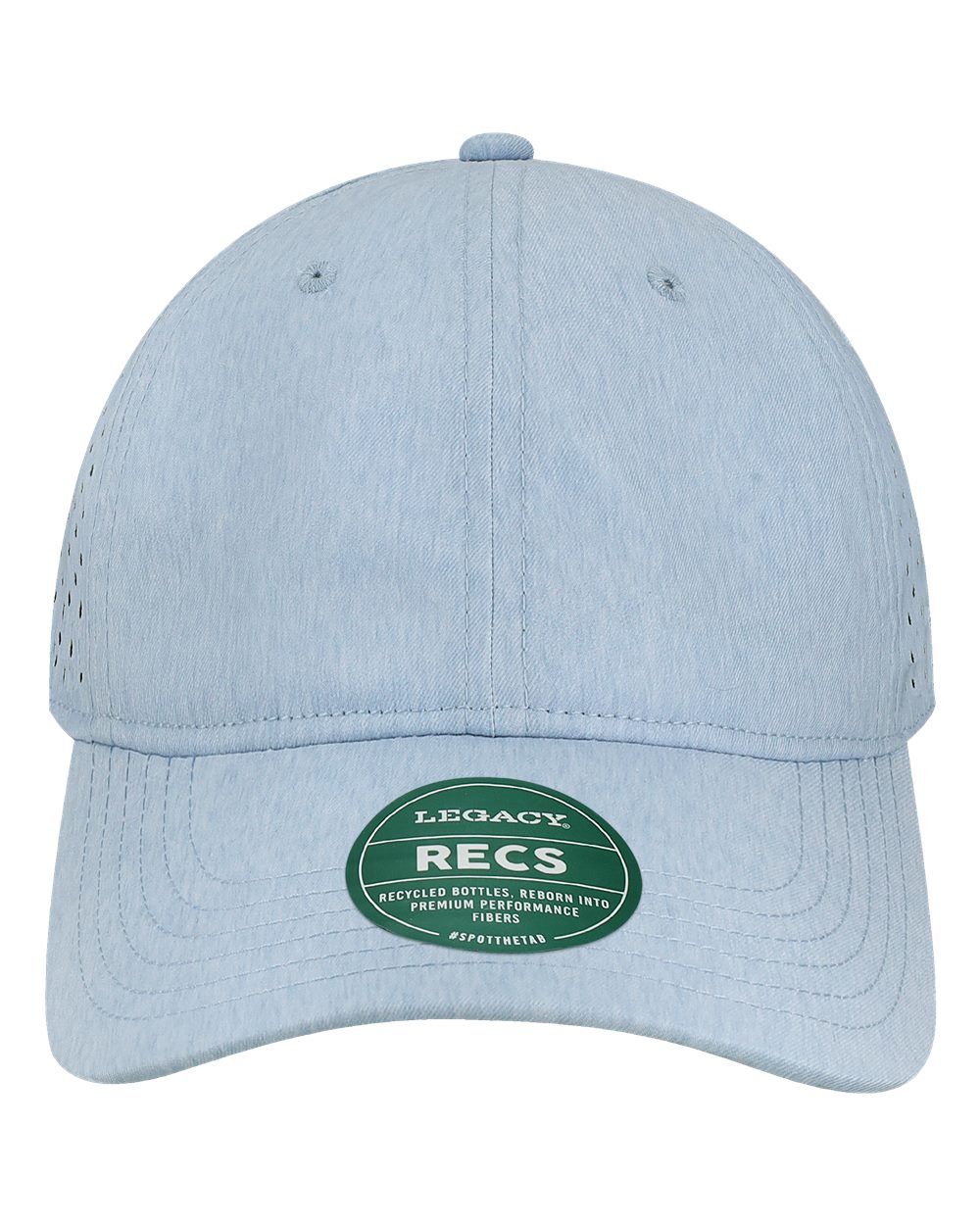 Reclaim Sport Mesh Cap - Front - B28395250 - Eco Power Blue