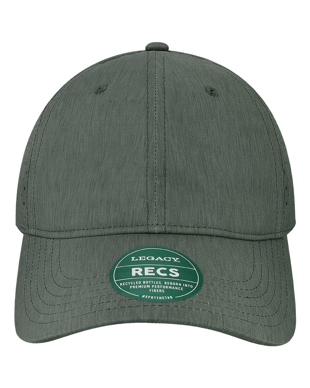 Reclaim Sport Mesh Cap - Front - B28395500 - Eco Black