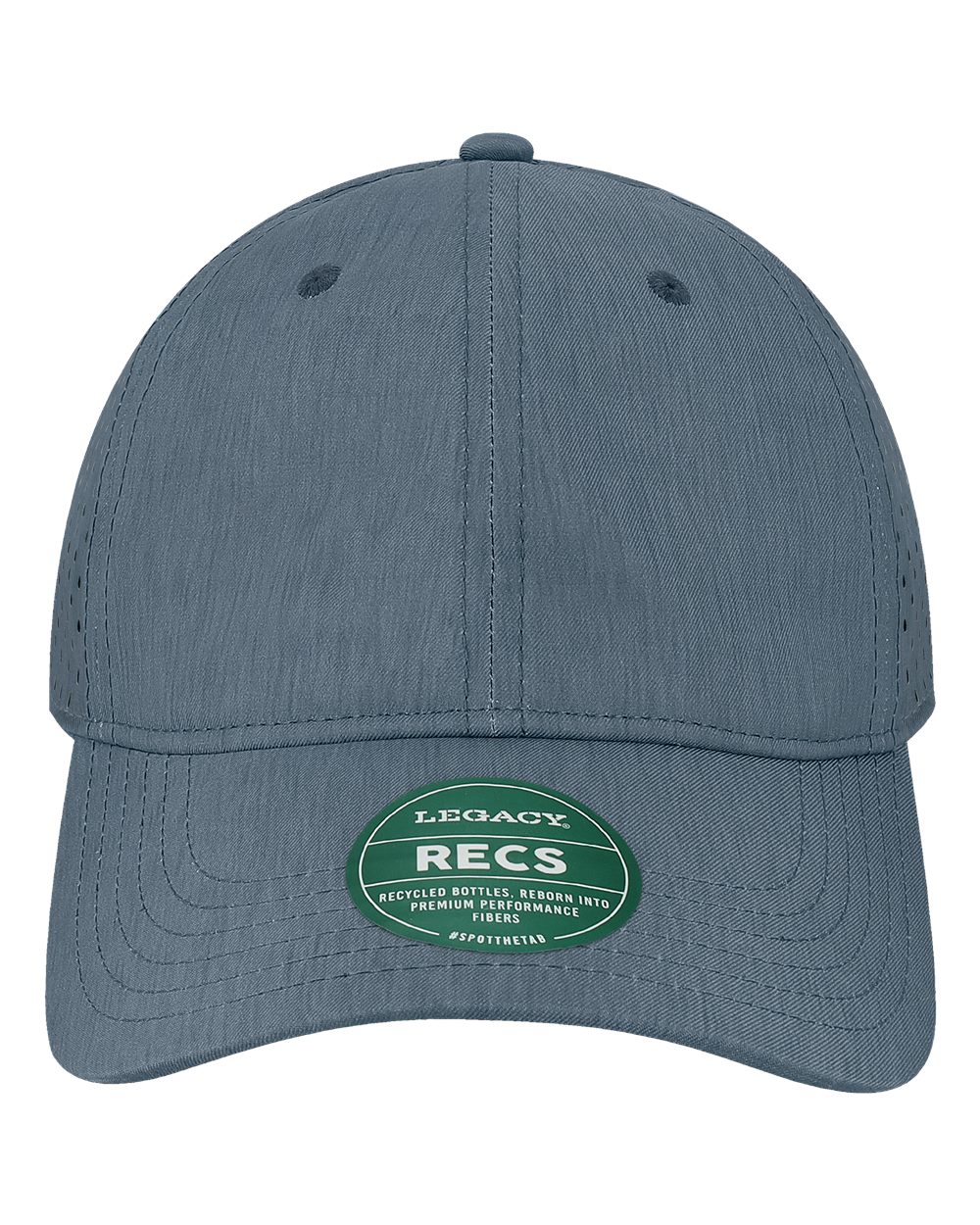 Reclaim Sport Mesh Cap - Front - B28395650 - Eco Navy