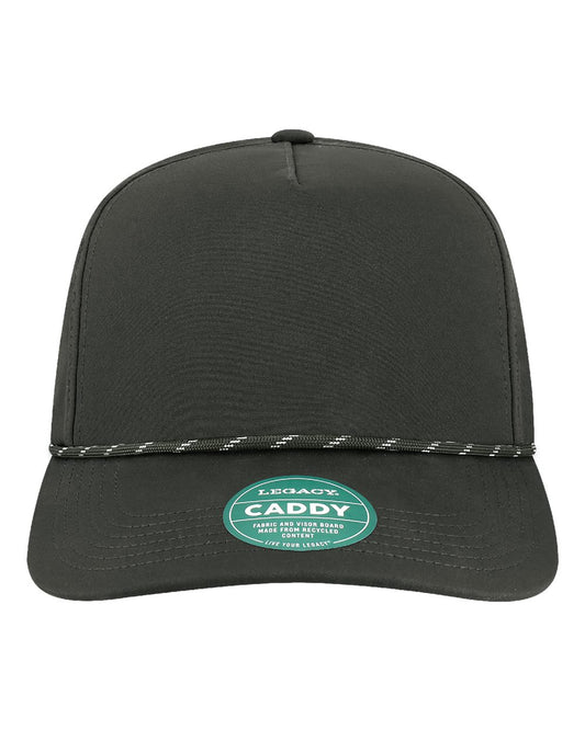 The Caddy Adjustable Cap - Front - B34995500 - Black