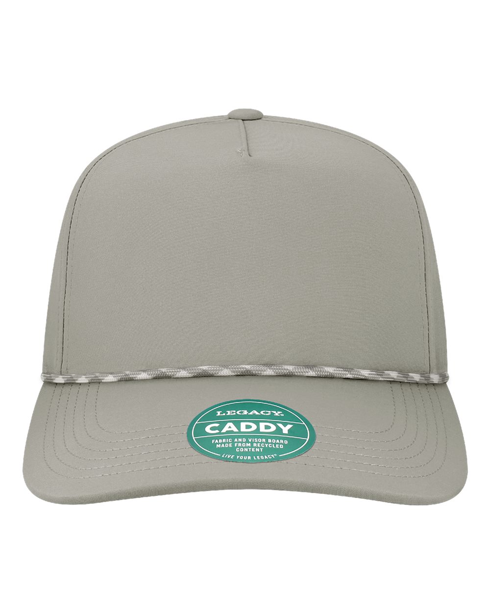 The Caddy Adjustable Cap - Front - B34995590 - Grey