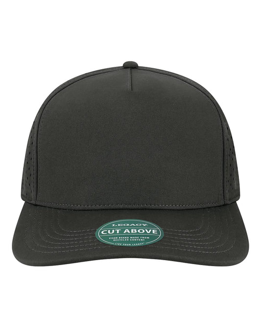 The Cut Above Cap - Front - B35195500 - Black
