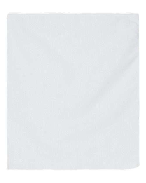 Sublimation Standard Rally Towel - Front - B07766000 - White