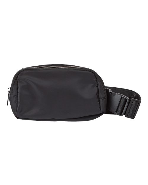 Travel Belt Bag - Front - B00266500 - Black