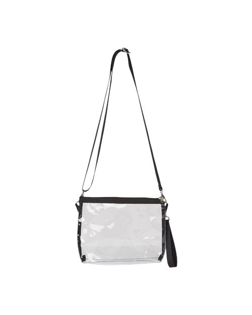 Classic Clear Stadium Purse/Handbag - styleImage