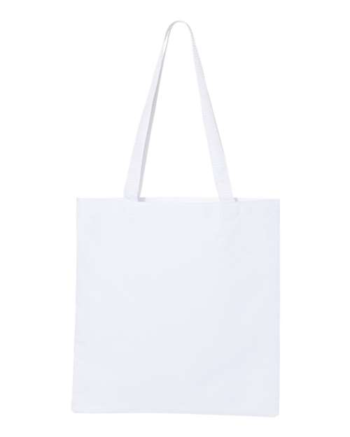 Madison Basic Tote - Front - B81566000 - White