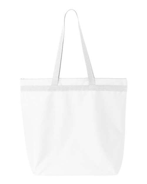 Melody Large Tote - Front - B81766000 - White