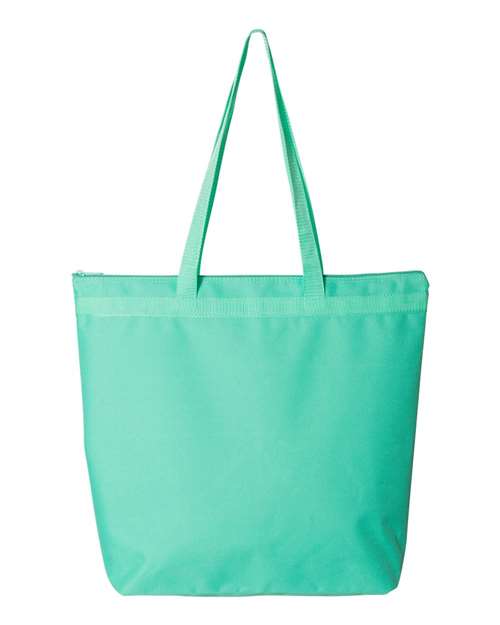 Melody Large Tote - Front - B81766190 - Florida Teal