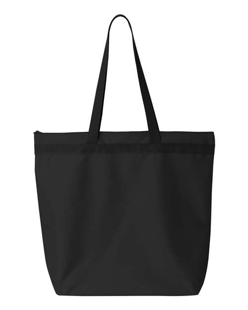 Melody Large Tote - Front - B81766500 - Black