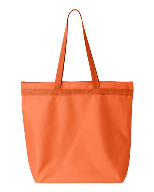 Melody Large Tote - Front - B81766660 - Orange