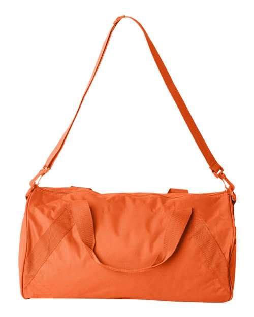Recycled 18” Small Duffel Bag - Front - B81966660 - Orange