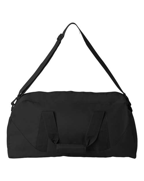 Recycled 23 1/2" Large Duffel Bag - Back - B82066500 - Black