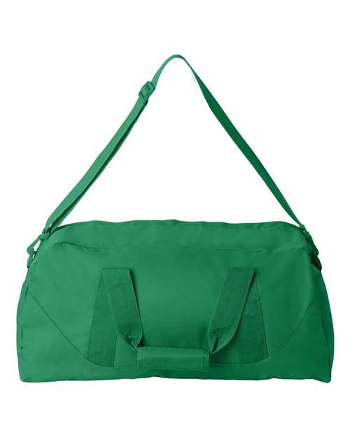 Recycled 23 1/2" Large Duffel Bag - Back - B82066600 - Kelly