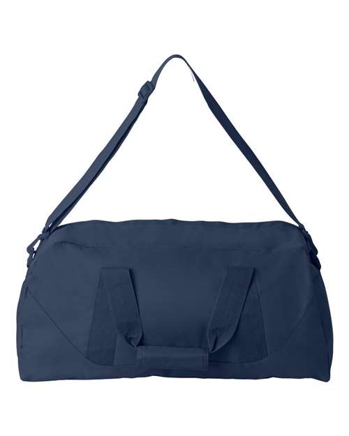 Recycled 23 1/2" Large Duffel Bag - Back - B82066650 - Navy