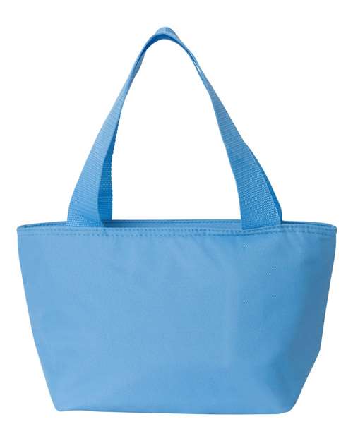 Recycled Cooler Bag - Back - B81866250 - Light Blue