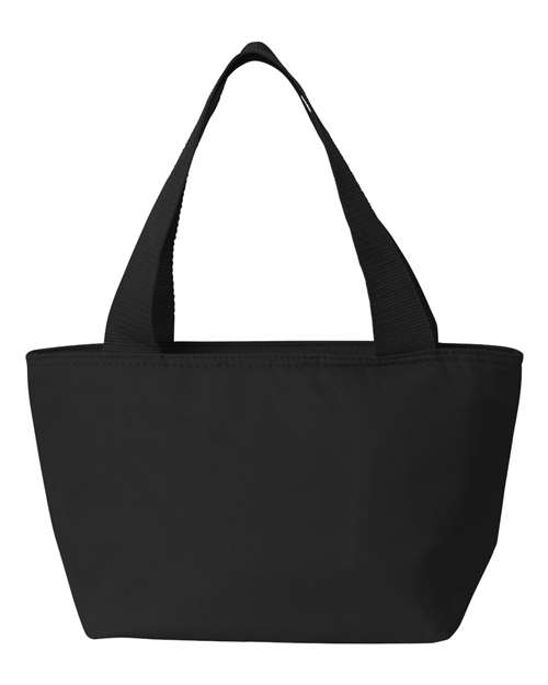 Recycled Cooler Bag - Back - B81866500 - Black