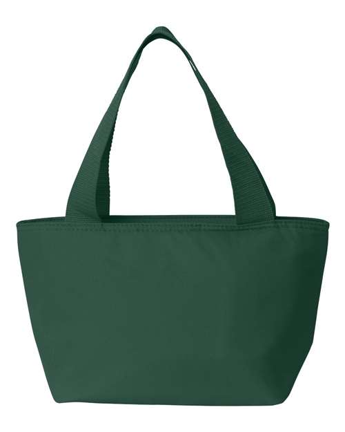 Recycled Cooler Bag - Back - B81866540 - Forest