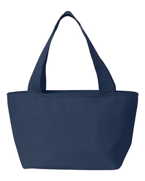 Recycled Cooler Bag - Back - B81866650 - Navy