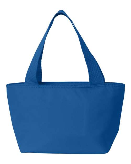 Recycled Cooler Bag - Back - B81866750 - Royal