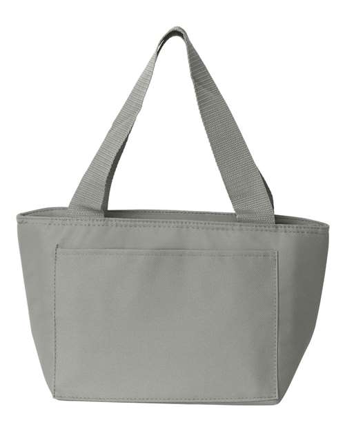 Recycled Cooler Bag - Front - B81866350 - Grey
