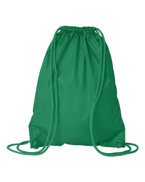 Drawstring Pack with DUROcord - Back - B71066600 - Kelly