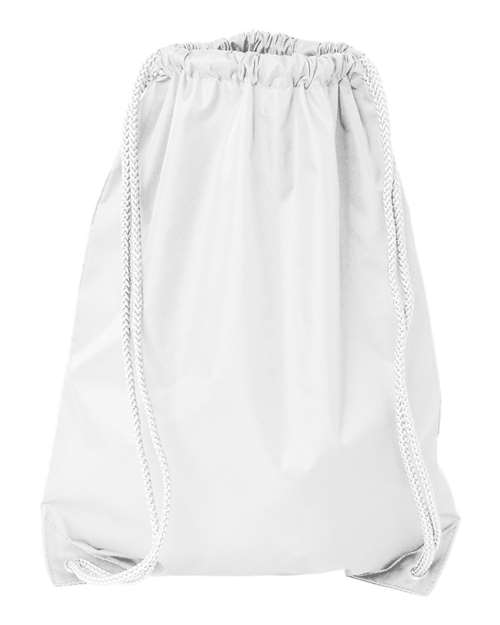 Drawstring Pack with DUROcord - Front - B71066000 - White