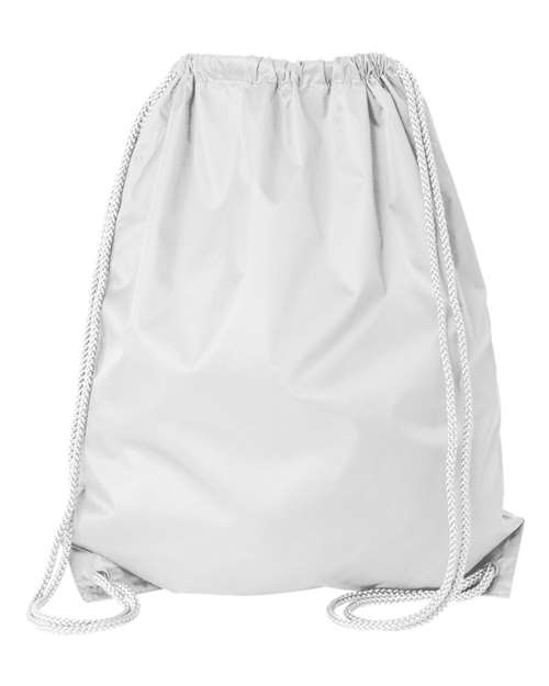 Large Drawstring Pack with DUROcord - Back - B82566000 - White