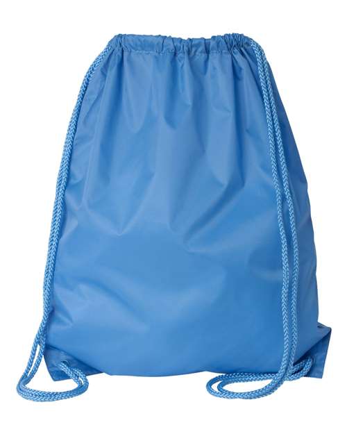 Large Drawstring Pack with DUROcord - Back - B82566250 - Light Blue