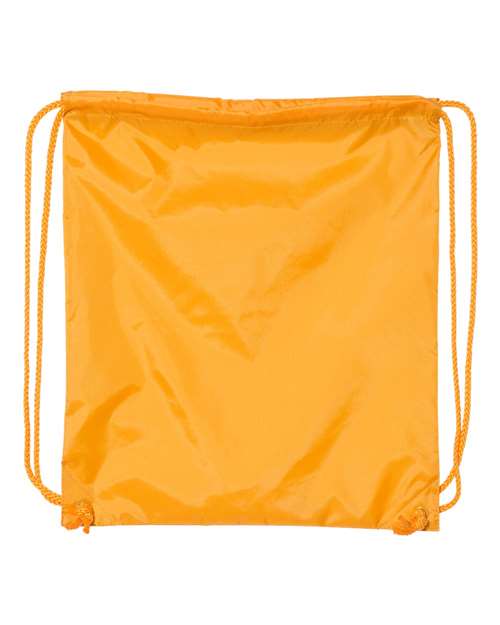 Large Drawstring Pack with DUROcord - Back - B82566400 - Golden Yellow