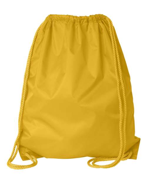 Large Drawstring Pack with DUROcord - Back - B82566410 - Bright Yellow