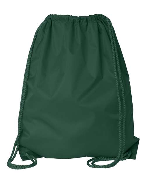 Large Drawstring Pack with DUROcord - Back - B82566540 - Forest