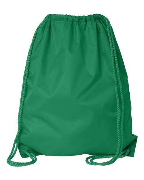 Large Drawstring Pack with DUROcord - Back - B82566600 - Kelly
