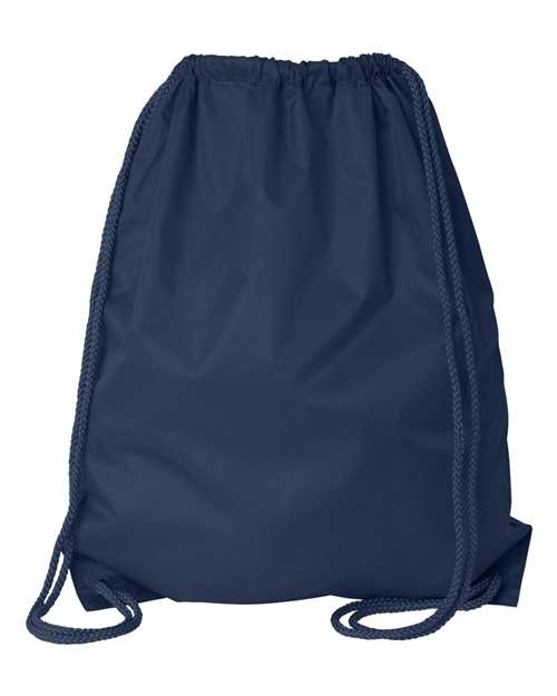 Large Drawstring Pack with DUROcord - Back - B82566650 - Navy