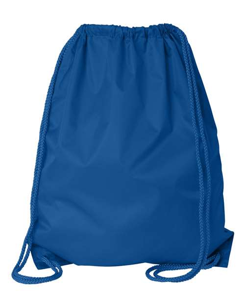 Large Drawstring Pack with DUROcord - Back - B82566750 - Royal