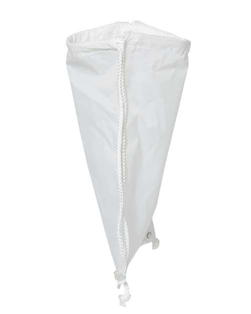 Large Drawstring Pack with DUROcord - DirectSide - B82566000 - White
