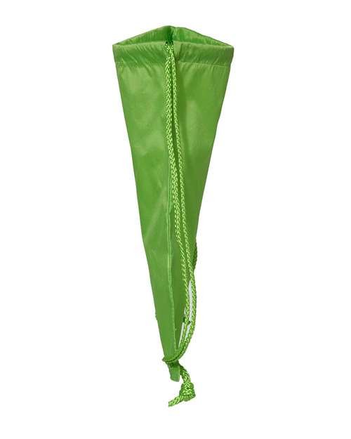 Large Drawstring Pack with DUROcord - DirectSide - B82566170 - Lime Green