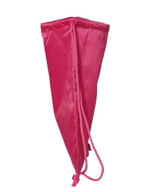 Large Drawstring Pack with DUROcord - DirectSide - B82566300 - Hot Pink